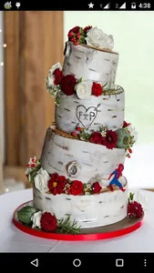 Wedding Cake Decoration Ideas screenshot 0