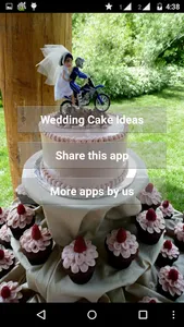 Wedding Cake Decoration Ideas screenshot 1