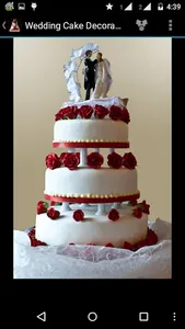 Wedding Cake Decoration Ideas screenshot 4