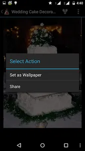 Wedding Cake Decoration Ideas screenshot 5