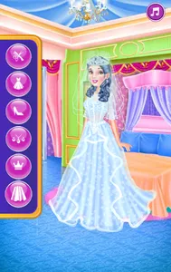 Wedding Fashion Dress up & Mak screenshot 5