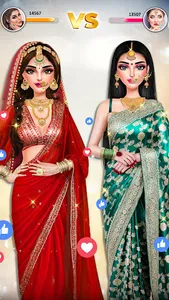 Fashion Dress Up Wedding Games screenshot 4