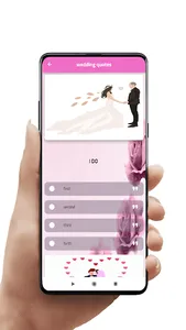 Wedding quotes screenshot 0