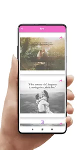 Wedding quotes screenshot 1