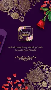 Wedding Invitation Card Maker screenshot 1