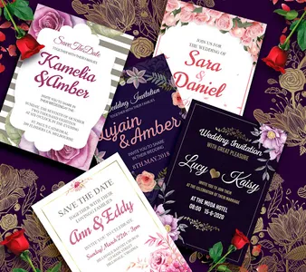 Wedding Invitation Card Maker screenshot 2