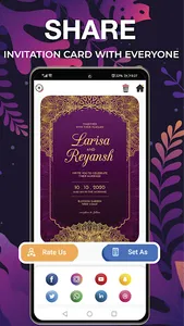 Wedding Invitation Card Maker screenshot 11