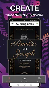 Wedding Invitation Card Maker screenshot 2