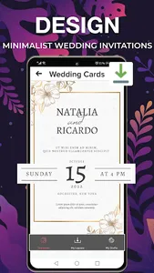 Wedding Invitation Card Maker screenshot 3