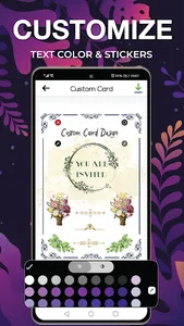 Wedding Invitation Card Maker screenshot 4