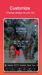 Wedding Countdown App screenshot 10