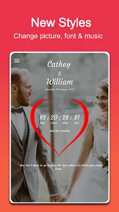 Wedding Countdown App screenshot 11