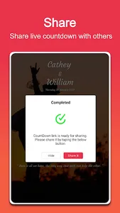 Wedding Countdown App screenshot 12