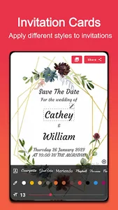 Wedding Countdown App screenshot 13