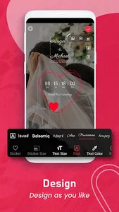 Wedding Countdown App screenshot 2