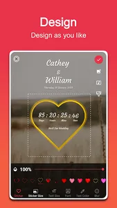 Wedding Countdown App screenshot 9