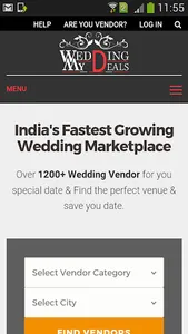Wedding My Deals screenshot 0