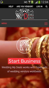 Wedding My Deals screenshot 3