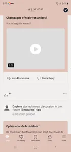 Weddingtribe screenshot 10