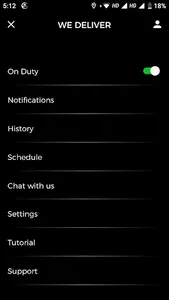 WeDriver: Driver App screenshot 3