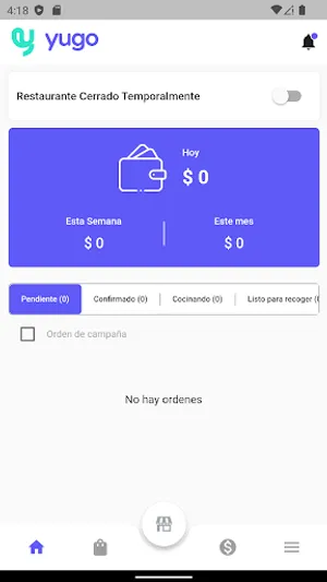Yugo Restaurante screenshot 1