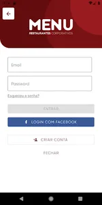 Menu Alimentação screenshot 4