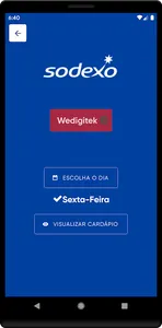 Sodexo 2.0 screenshot 1