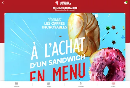 Maison du kebab screenshot 3