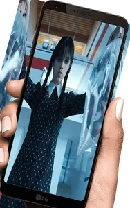 Wednesday 2 Addams Fake Call screenshot 0