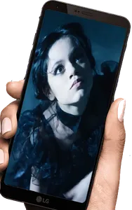 Wednesday 2 Addams Fake Call screenshot 1