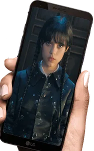 Wednesday 2 Addams Fake Call screenshot 2