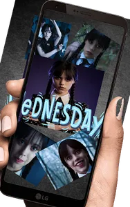 Wednesday 2 Addams Fake Call screenshot 7
