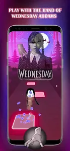 Wednesday Addams - Tiles Hop screenshot 10