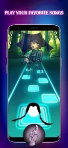 Wednesday Addams - Tiles Hop screenshot 7