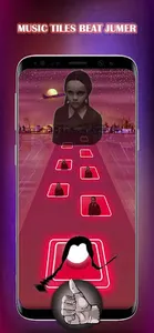 Wednesday Addams - Tiles Hop screenshot 9