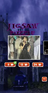 Wednesday Game Puzzle screenshot 5