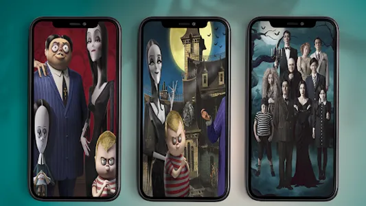Wednesday Addams Wallpaper 4K screenshot 4