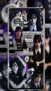 Wednesday Addams Wallpaper HD screenshot 11