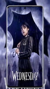 Wednesday Addams Wallpaper HD screenshot 17