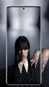 Wednesday Addams Wallpaper HD screenshot 20