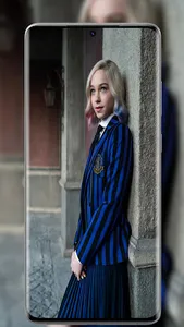 Wednesday Addams Wallpaper HD screenshot 22