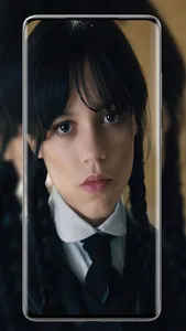Wednesday Addams Wallpaper HD screenshot 23