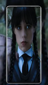 Wednesday Addams Wallpaper HD screenshot 7