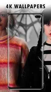 Wednesday & Enid Wallpaper HD screenshot 3