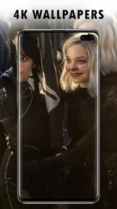 Wednesday & Enid Wallpaper HD screenshot 4
