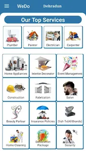 WeDo - Home Services screenshot 0