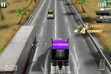 Crazy Traffic : Highway Race screenshot 3