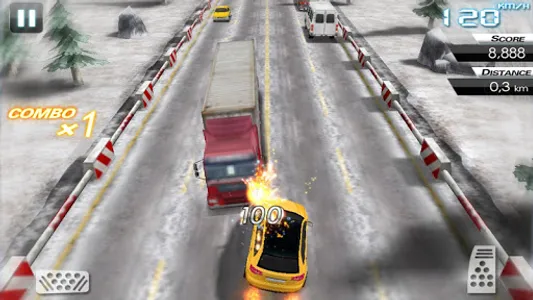 Crazy Traffic : Highway Race screenshot 9