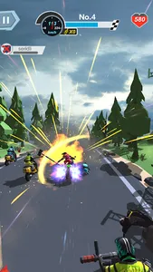 Death Moto 6 : Traffic Bike screenshot 1