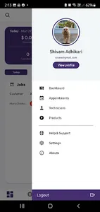 WeDo Admin Scheduling App screenshot 23
